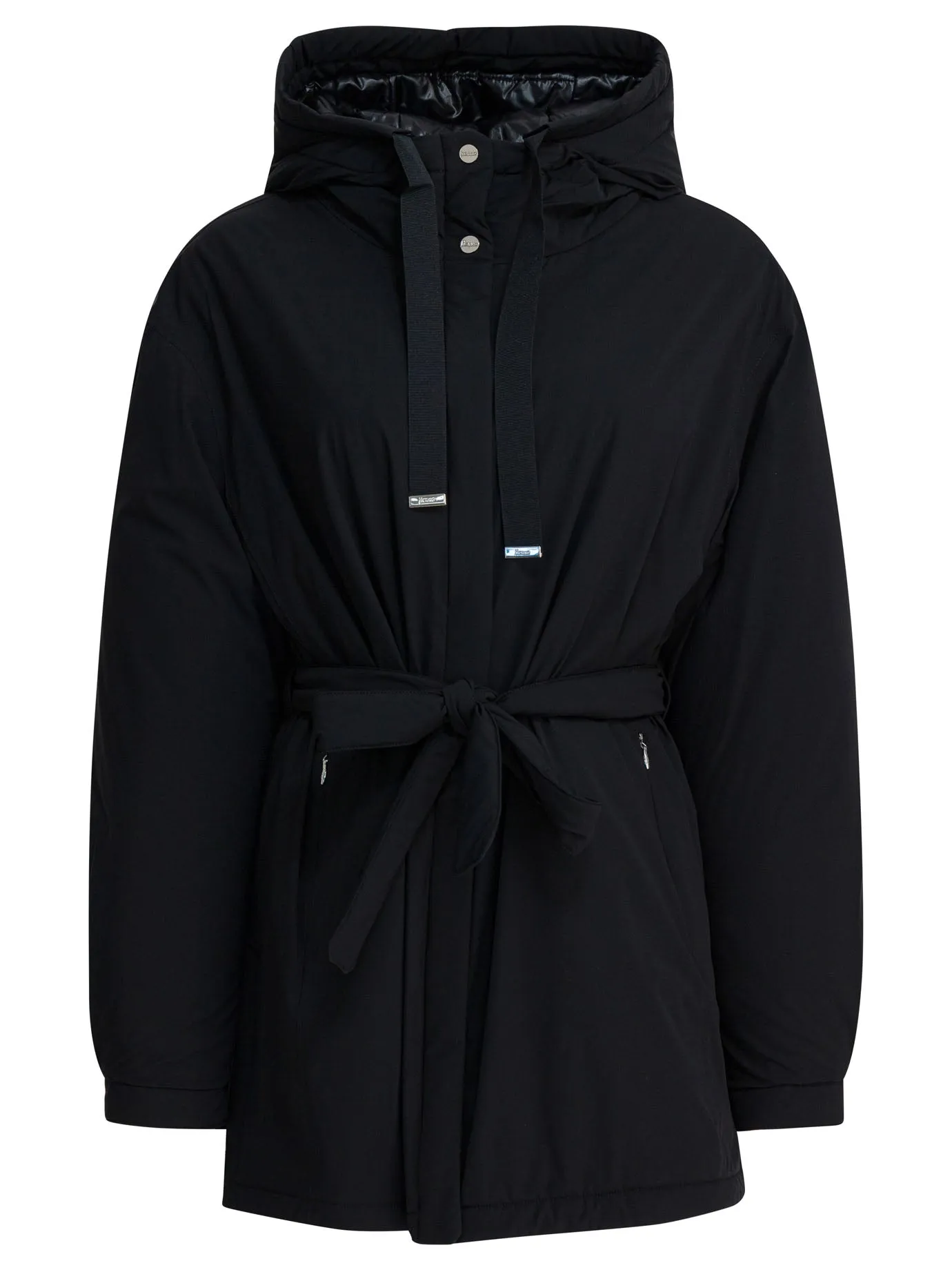 Nylon hooded jacket sold by Lord & Taylor