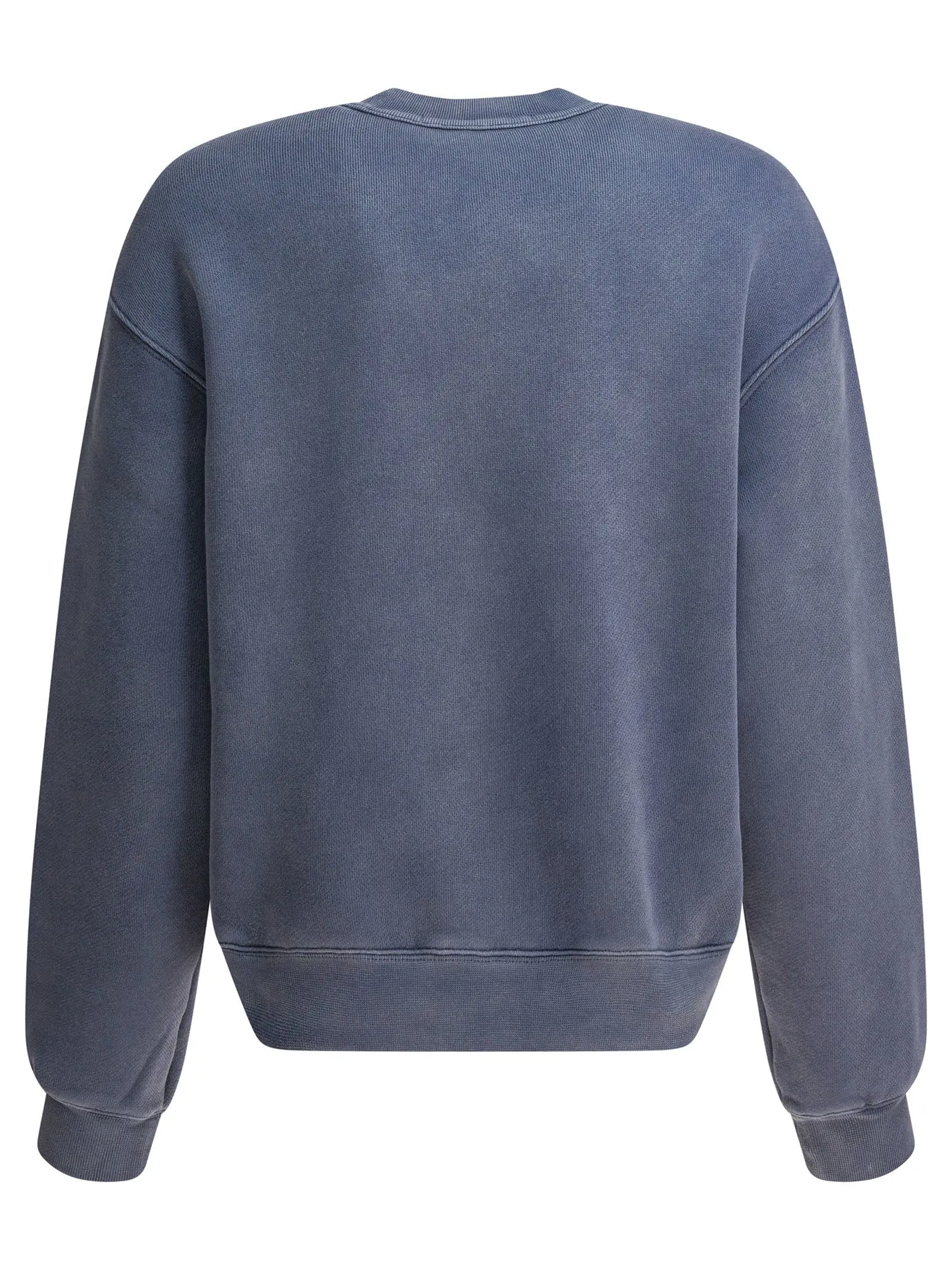 ESSENTIAL TERRY CREW SWEATSHIRT W/ PUFF PAINT LOGO sold by Lord & Taylor product image thumbnail 2