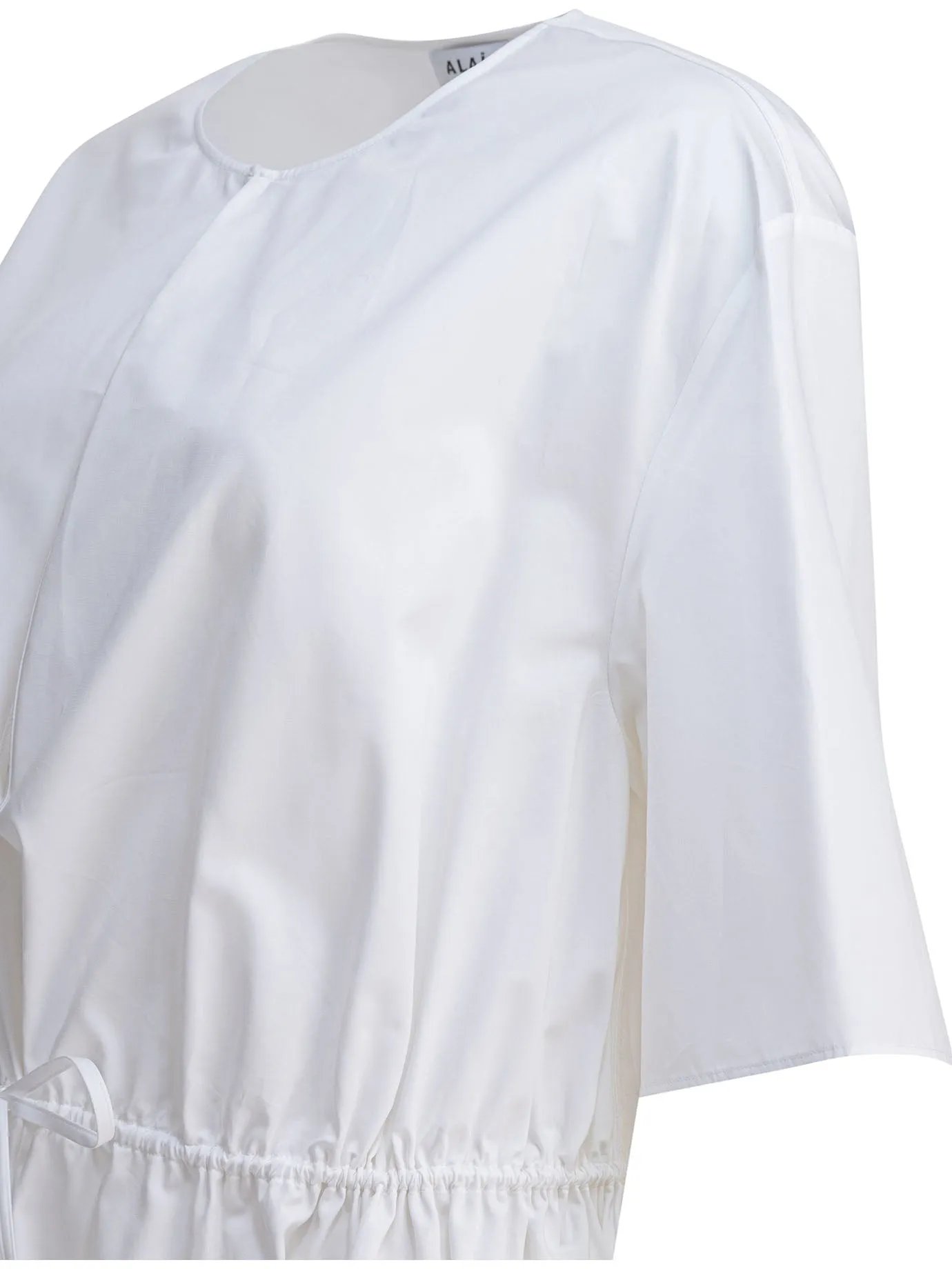 Cotton poplin dress sold by Lord & Taylor product image thumbnail 4