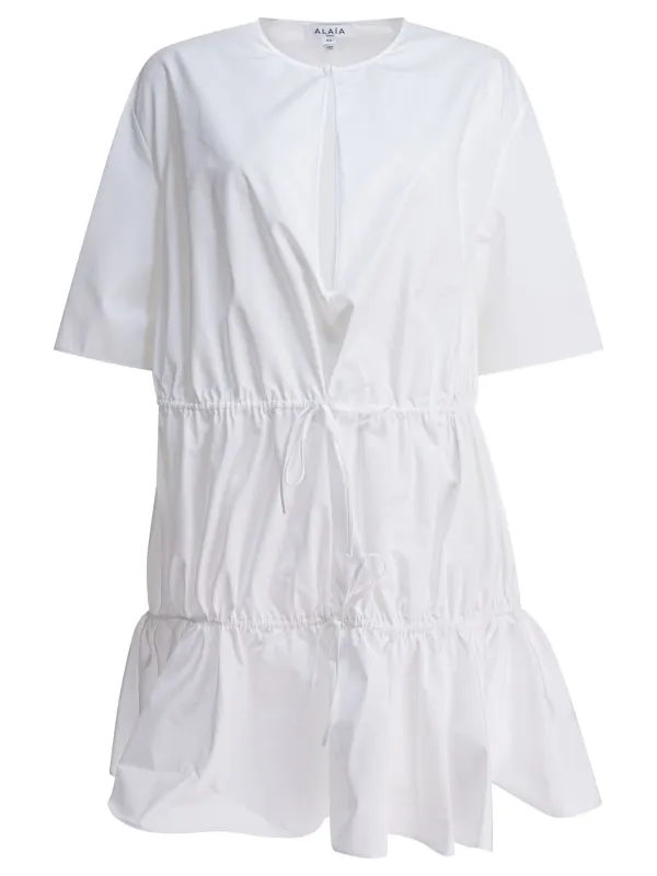 Cotton poplin dress sold by Lord & Taylor