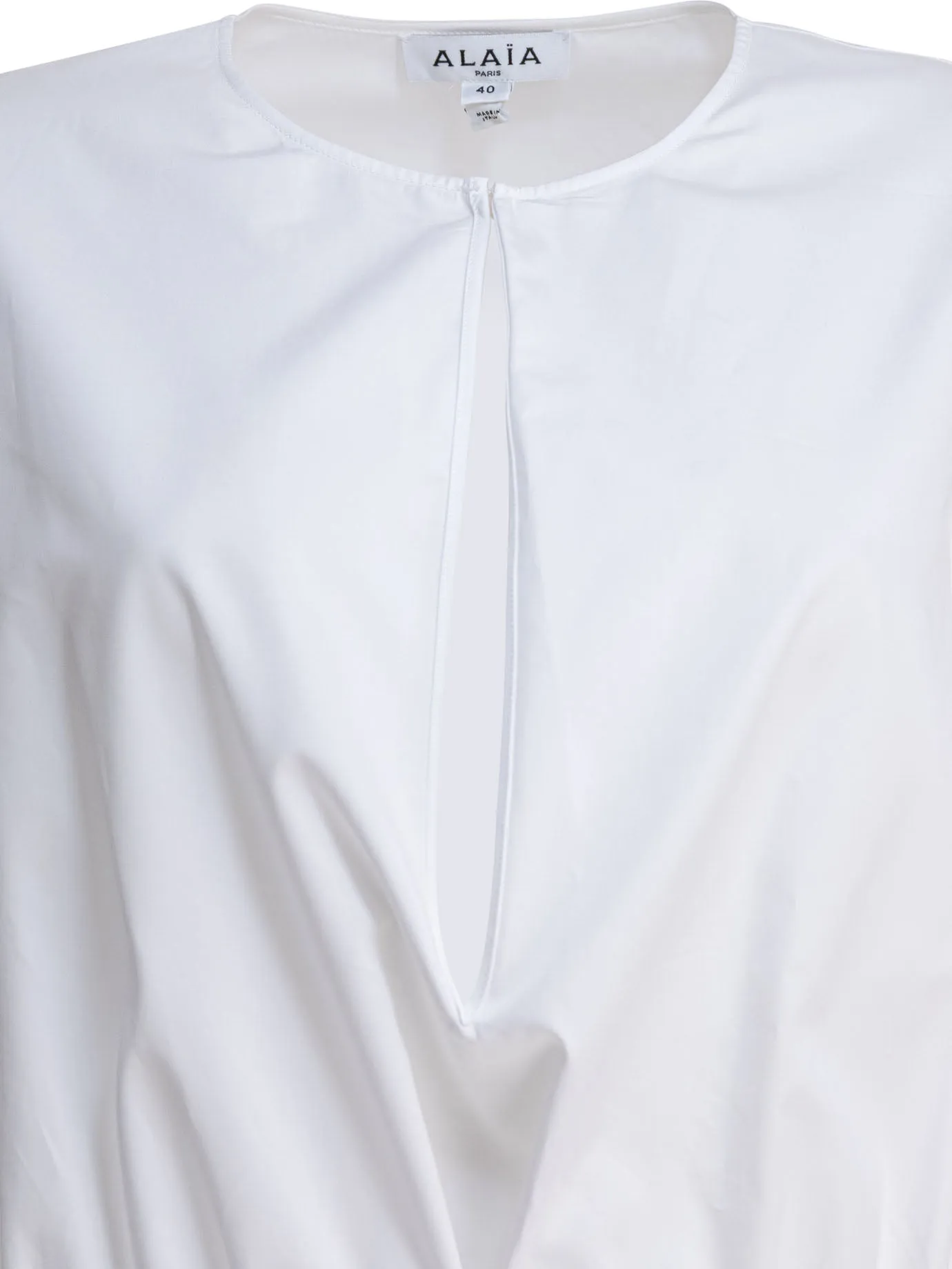 Cotton poplin dress sold by Lord & Taylor product image thumbnail 3