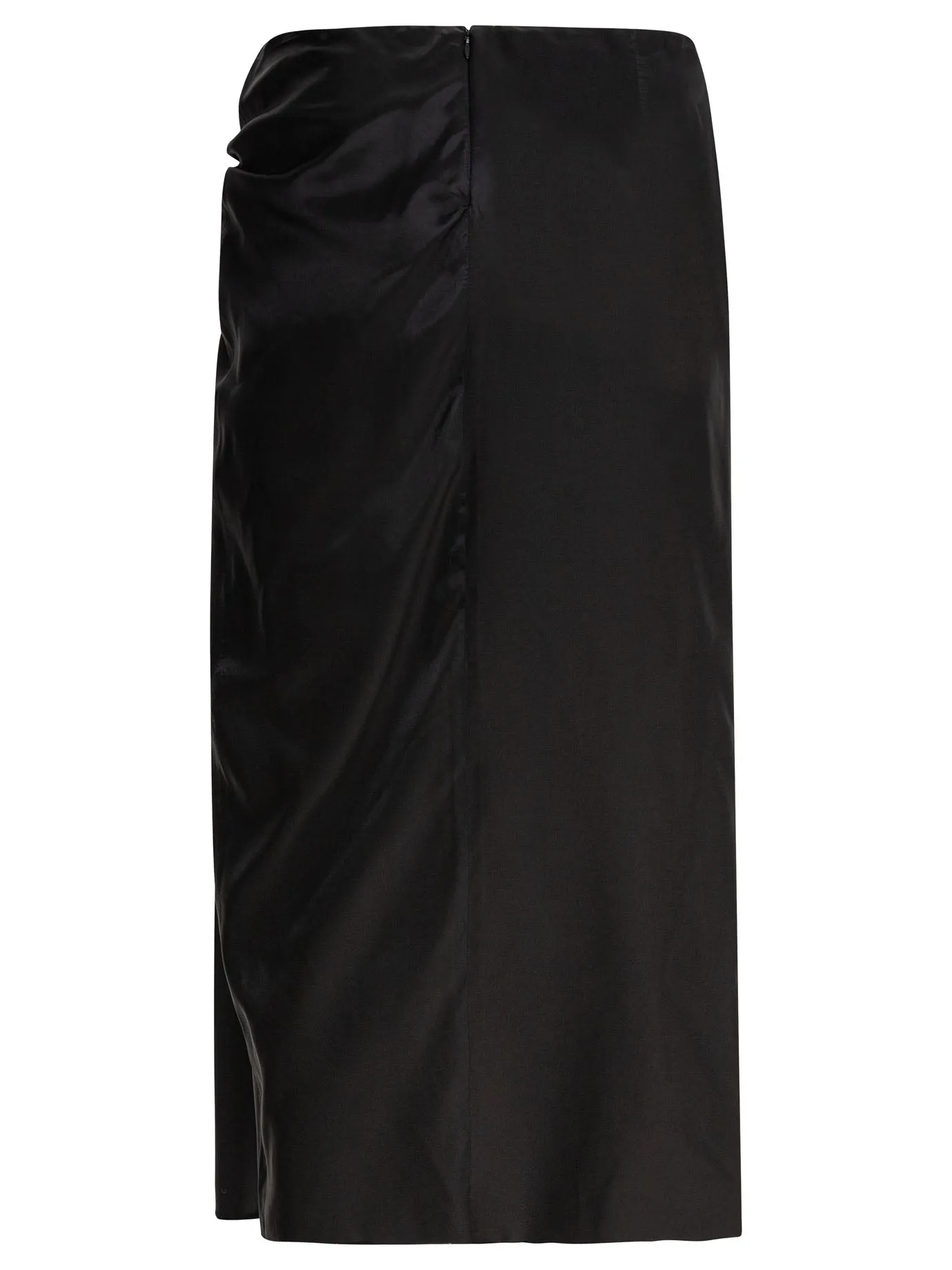 Draped skirt sold by Lord & Taylor product image thumbnail 2