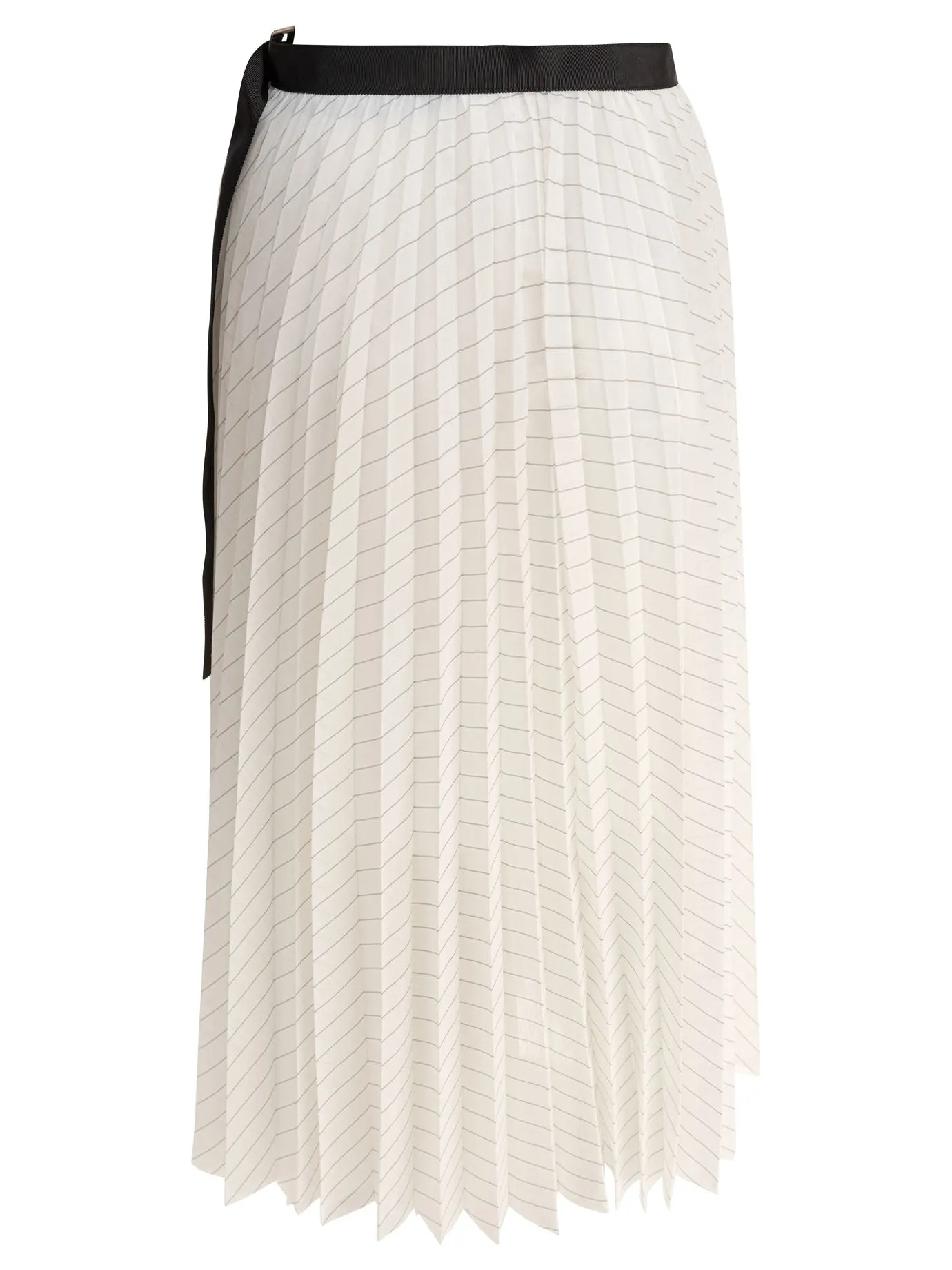 Pleated skirt sold by Lord & Taylor product image thumbnail 2