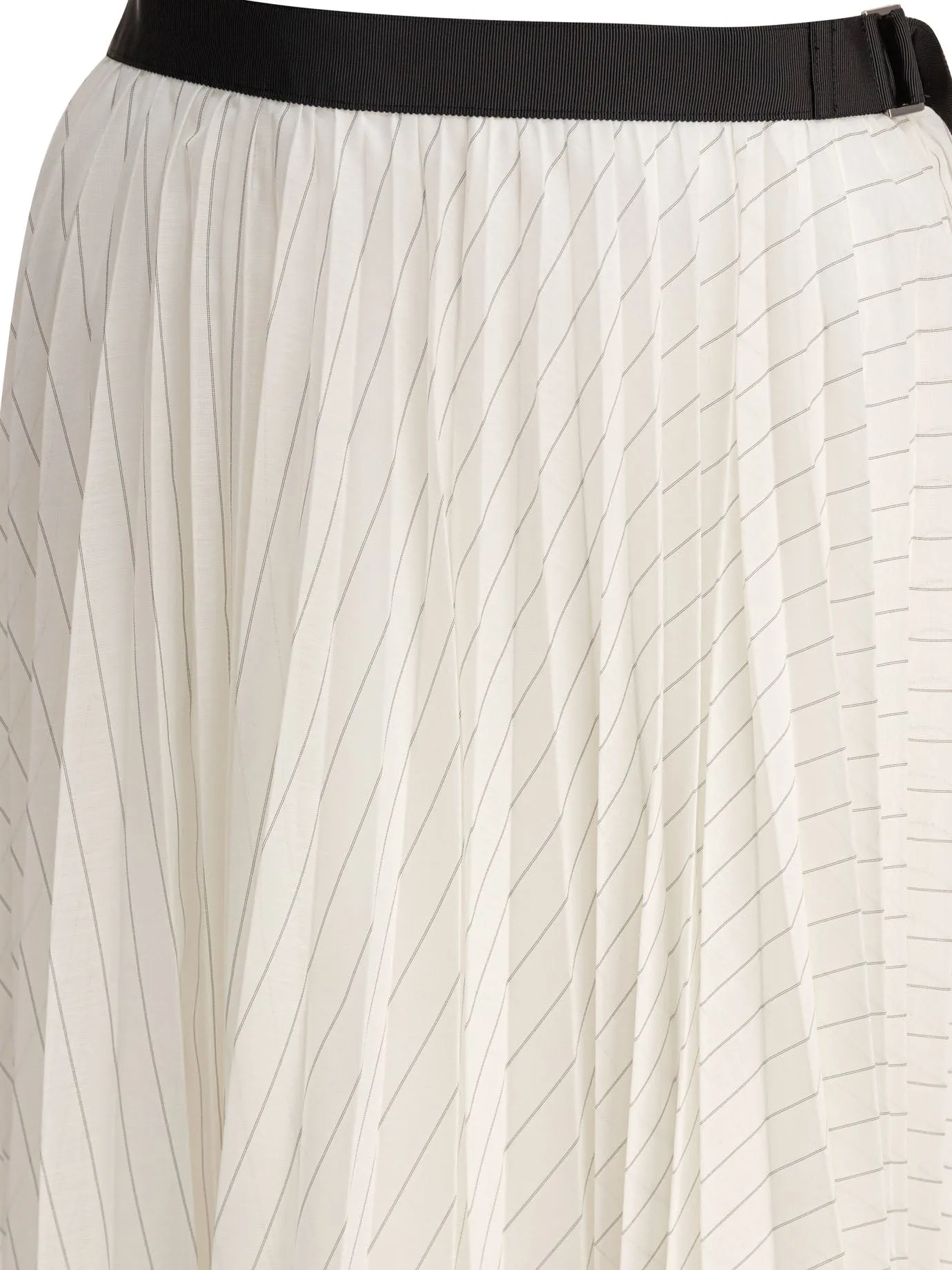 Pleated skirt sold by Lord & Taylor product image thumbnail 3