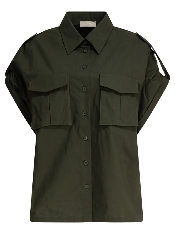 Cotton poplin shirt sold by Lord & Taylor