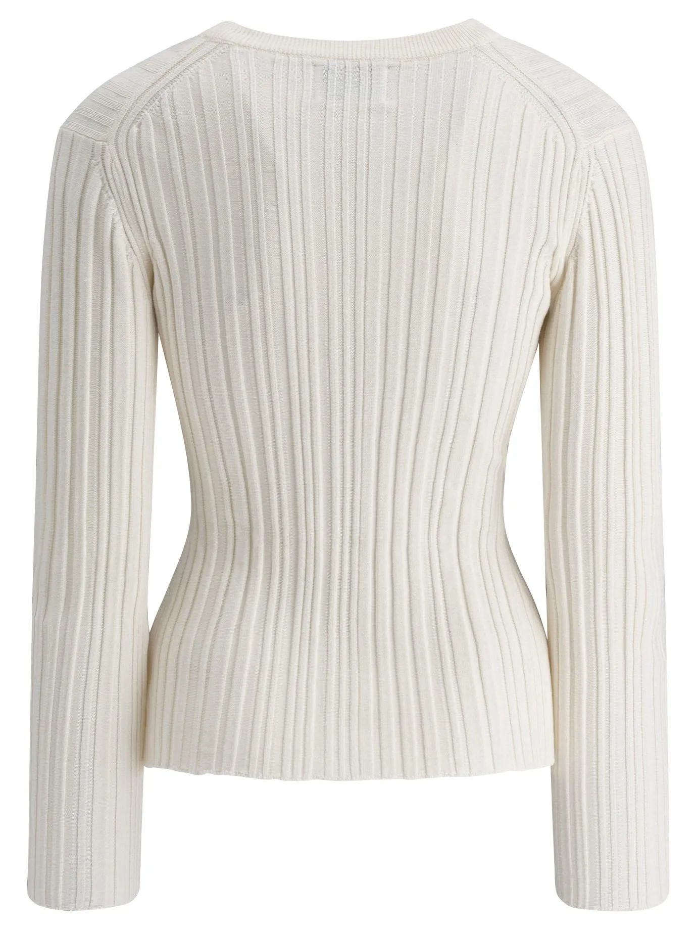 "Elsa" silk crewneck t-shirt sold by Lord & Taylor product image thumbnail 2