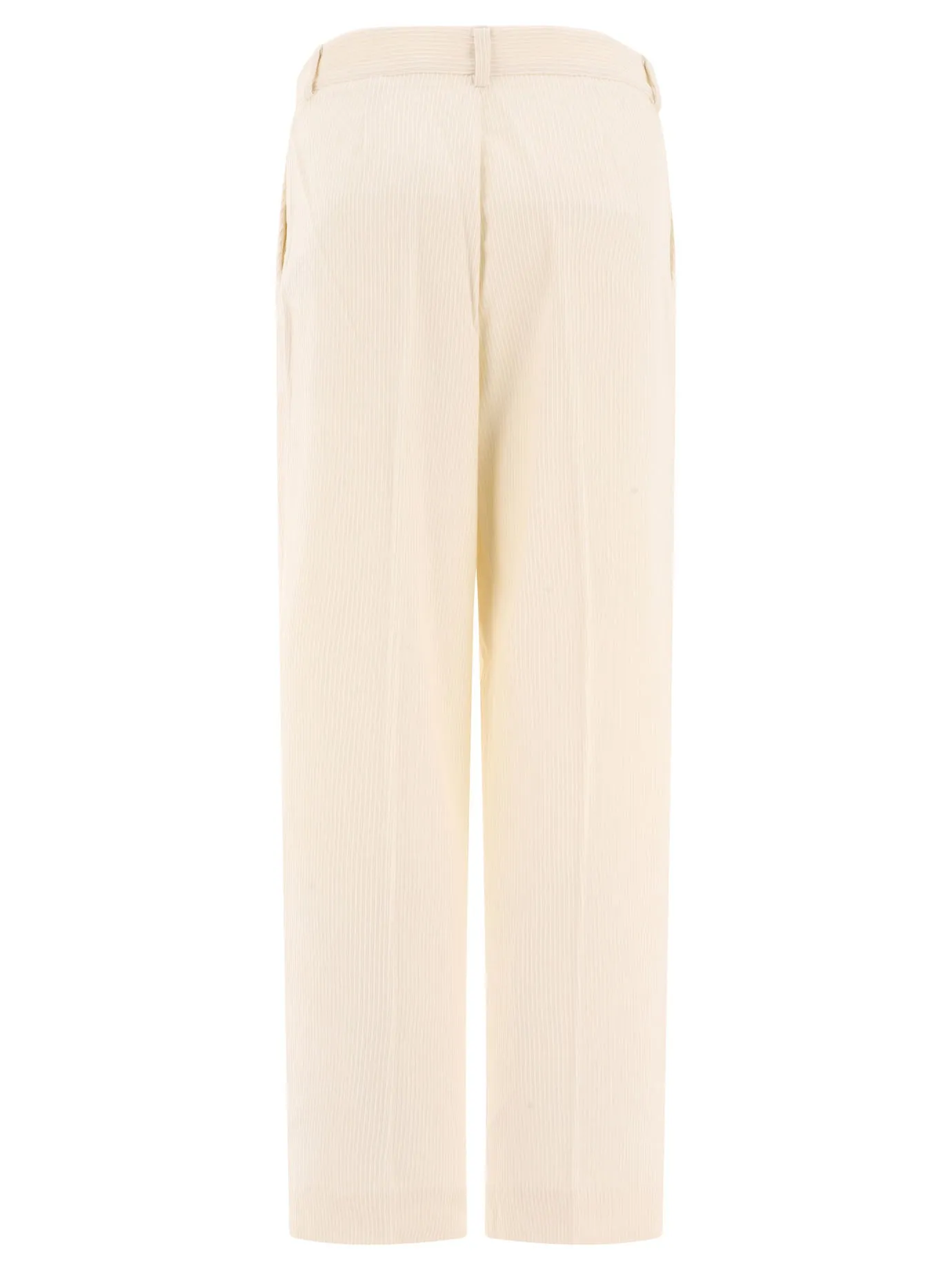 Ribbed trousers sold by Lord & Taylor product image thumbnail 2