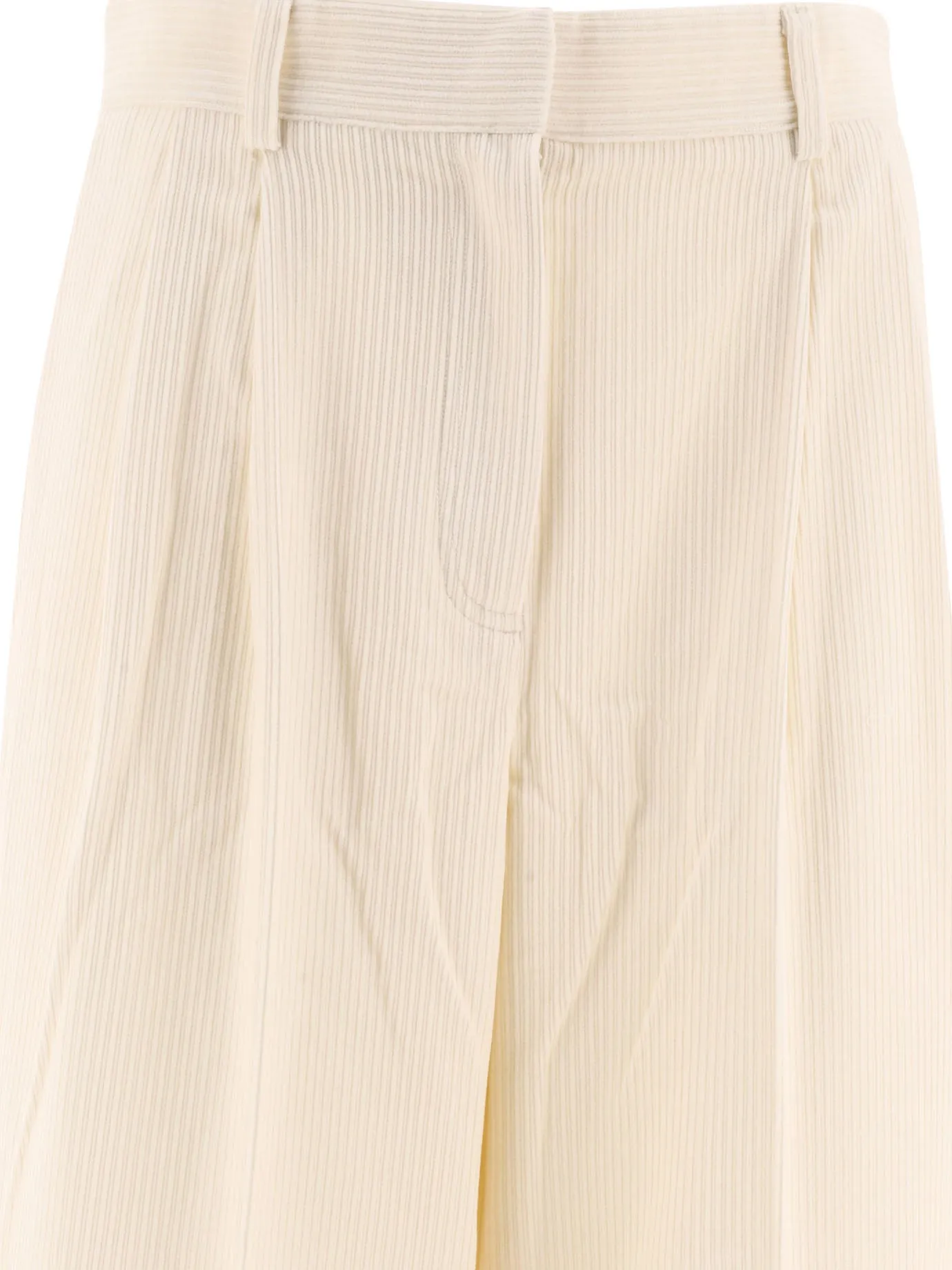 Ribbed trousers sold by Lord & Taylor product image thumbnail 3