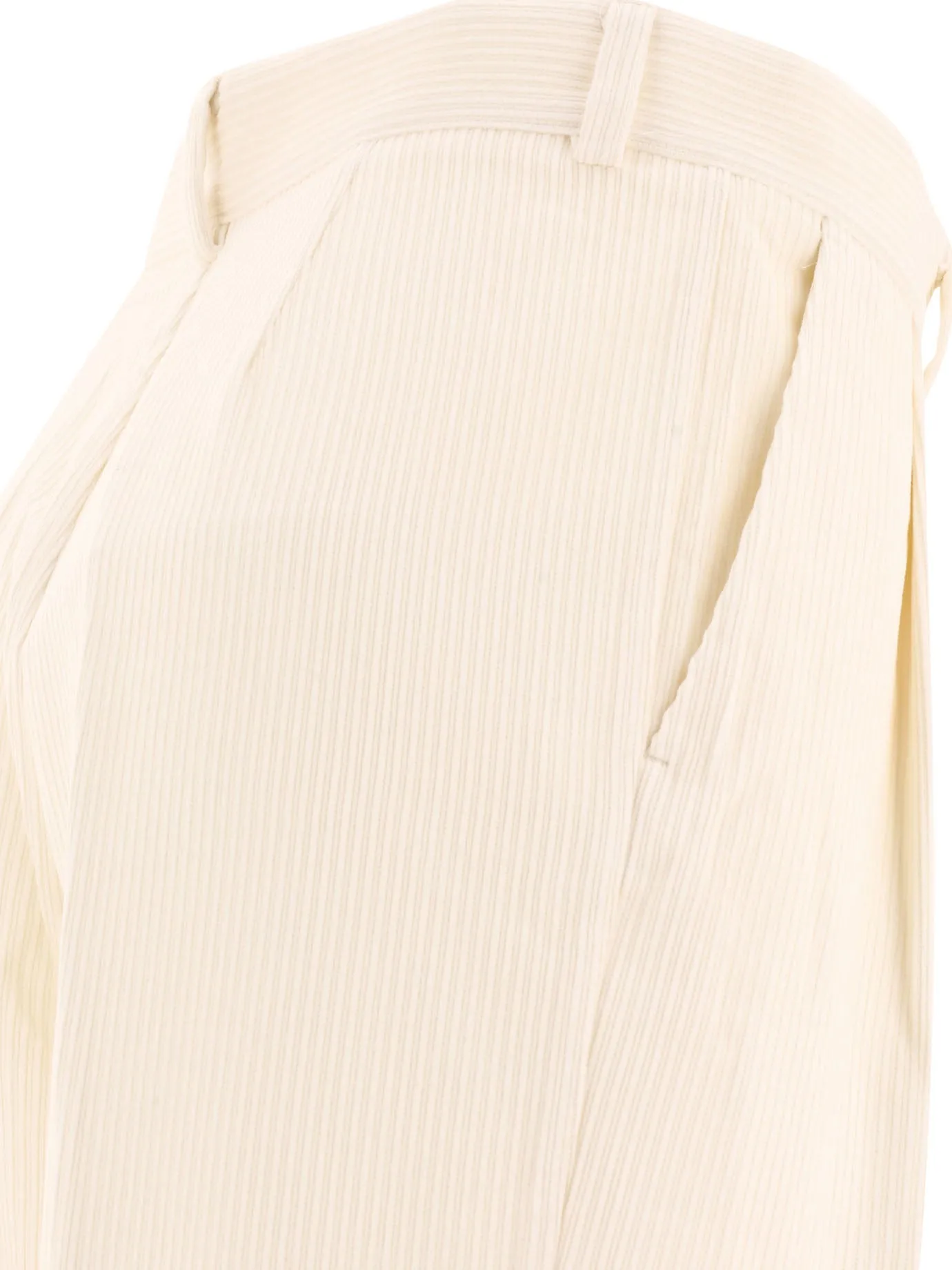 Ribbed trousers sold by Lord & Taylor product image thumbnail 4