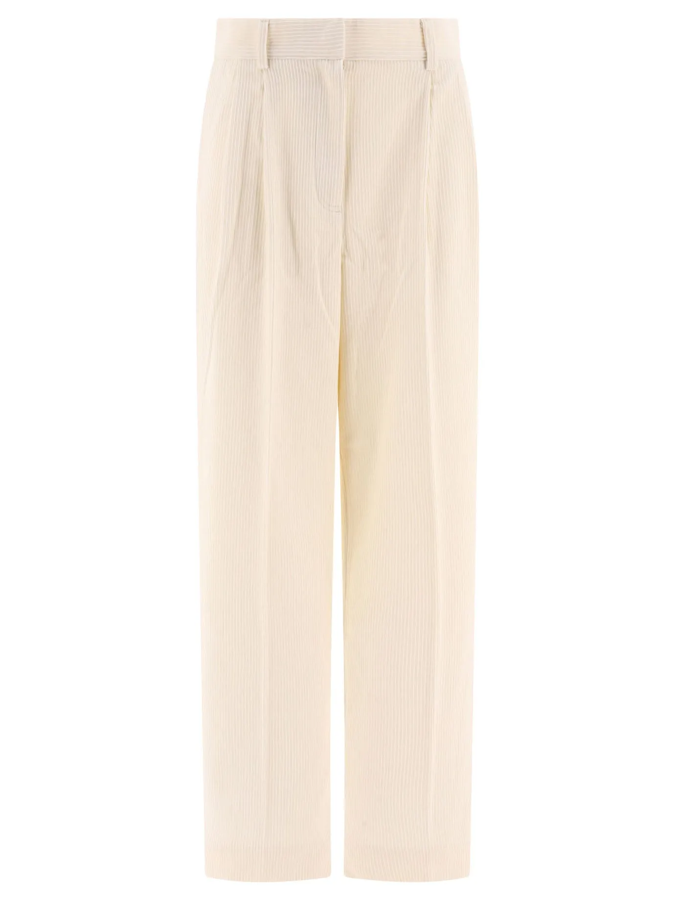 Ribbed trousers sold by Lord & Taylor