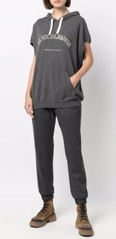 Slogan Print Hoodie sold by Lord & Taylor product image thumbnail 2