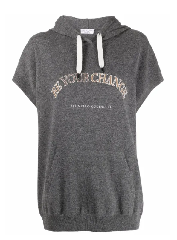 Slogan Print Hoodie sold by Lord & Taylor