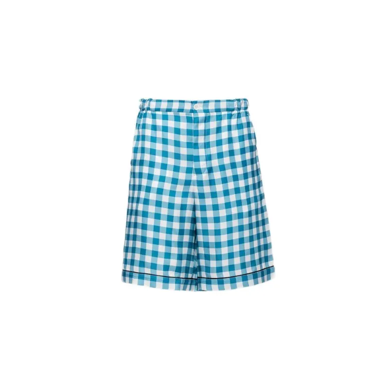 TWILL VICHY PANTALONE sold by Lord & Taylor