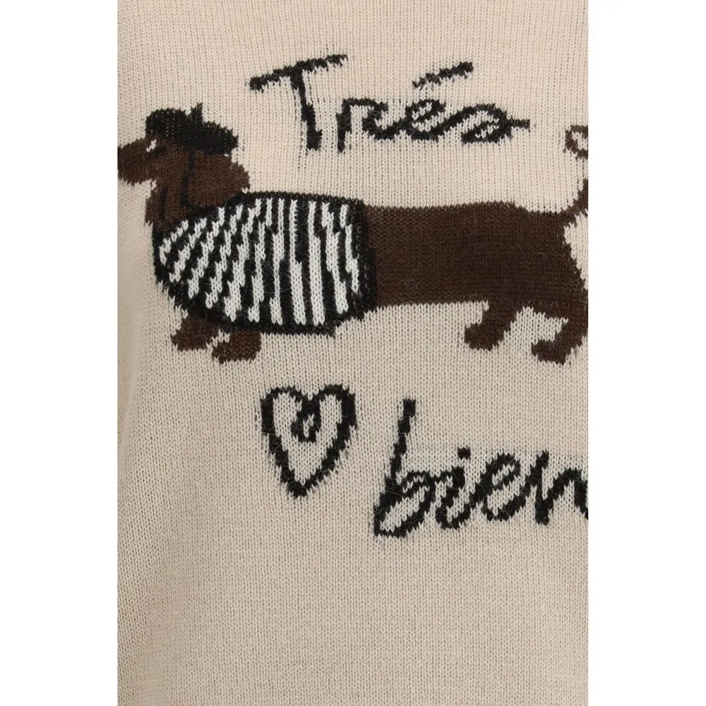 Beige Marabou Top sold by Lord & Taylor product image thumbnail 3