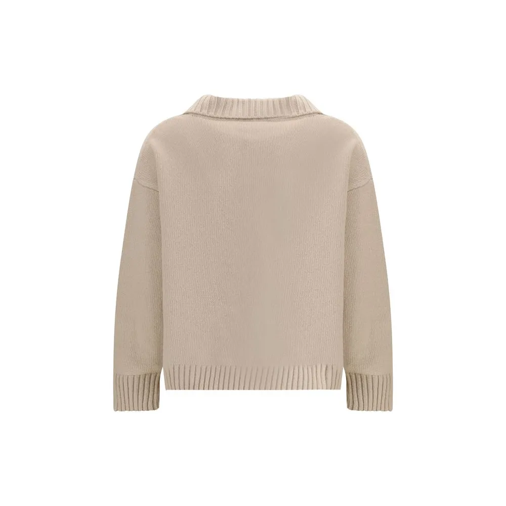 Beige Fleece Wool Top sold by Lord & Taylor product image thumbnail 2