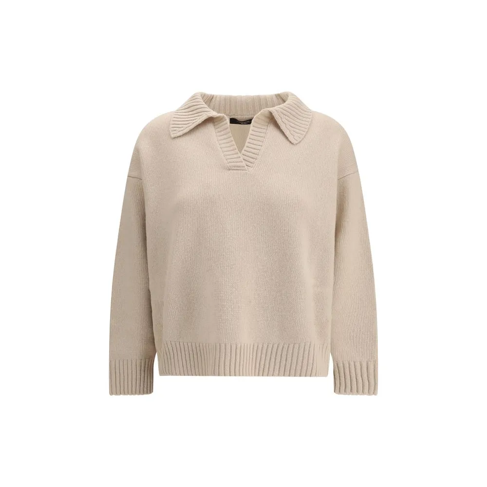 Beige Fleece Wool Top sold by Lord & Taylor