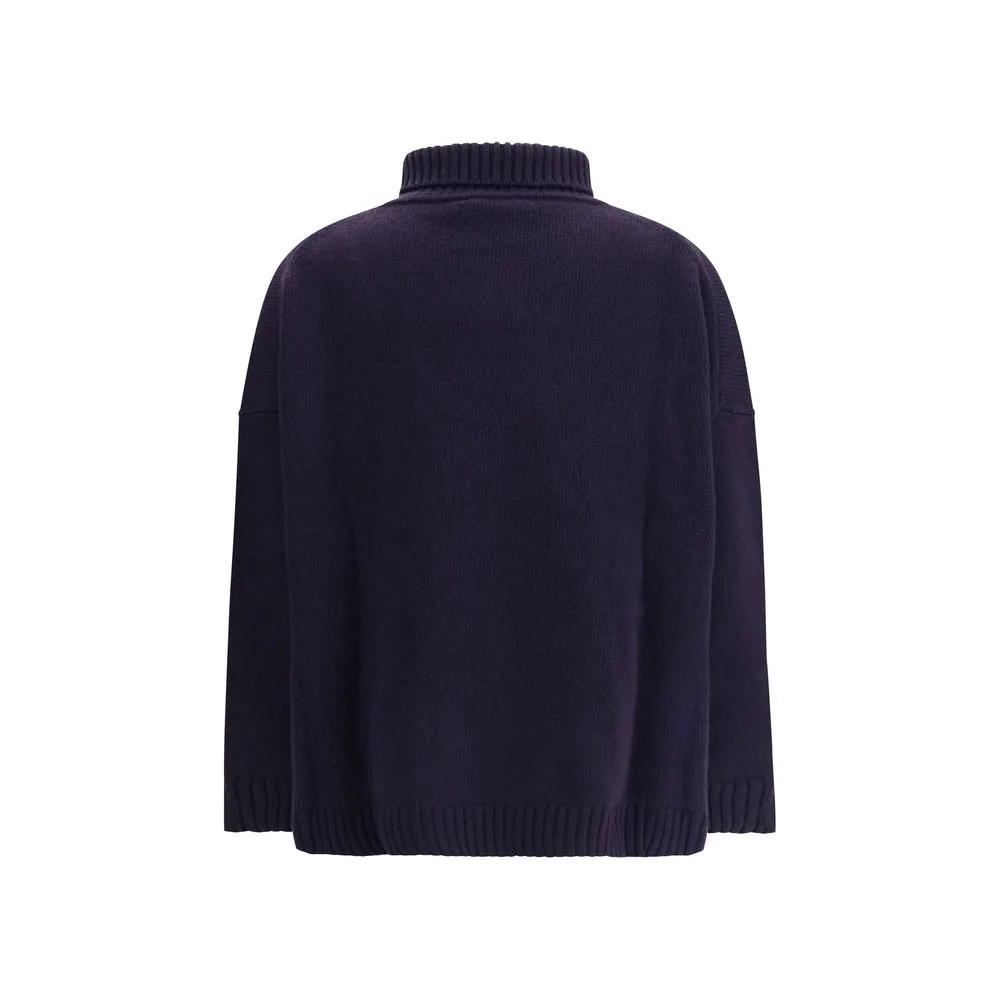 Blue Fleece Wool Top sold by Lord & Taylor product image thumbnail 2