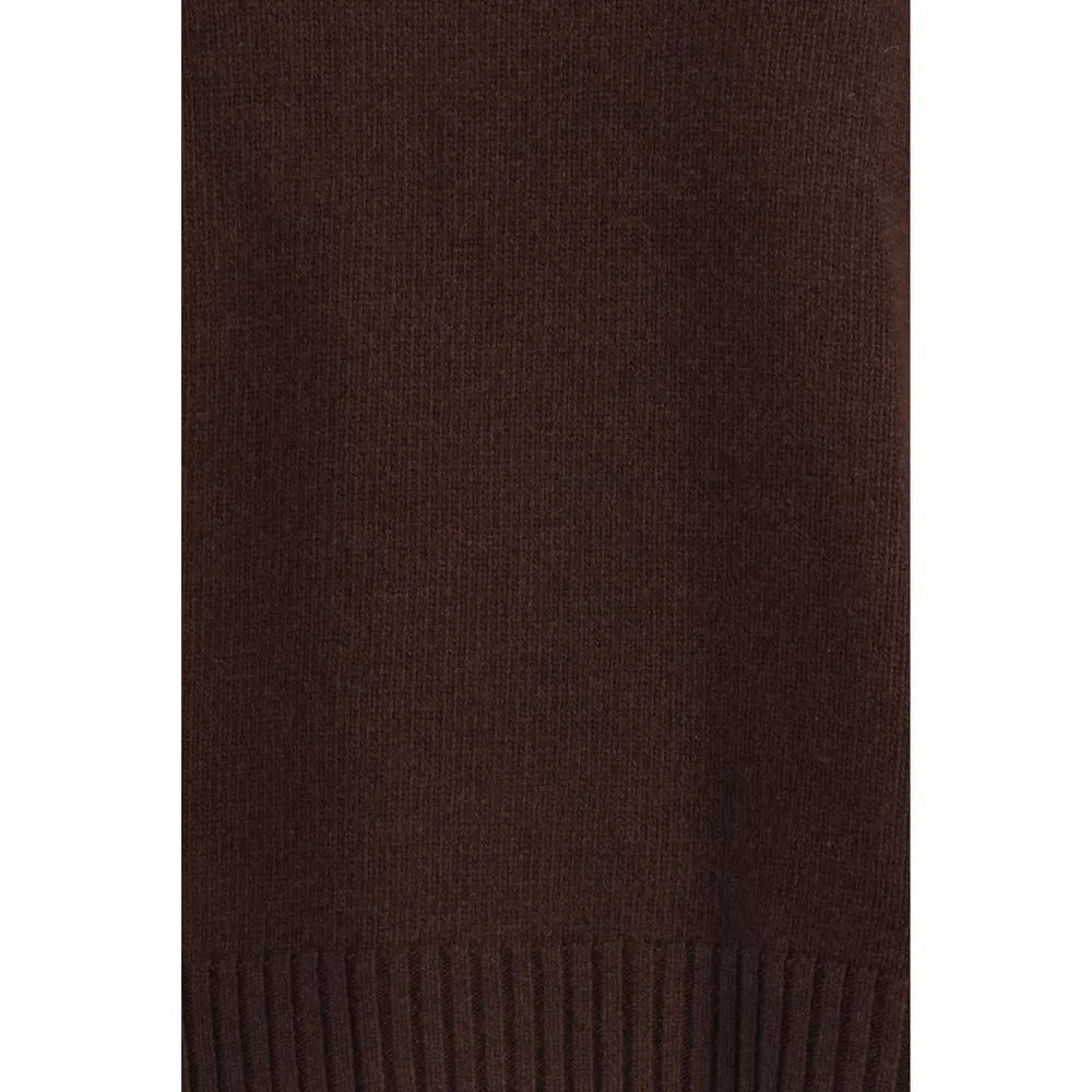 Brown Fleece Wool Top sold by Lord & Taylor product image thumbnail 3