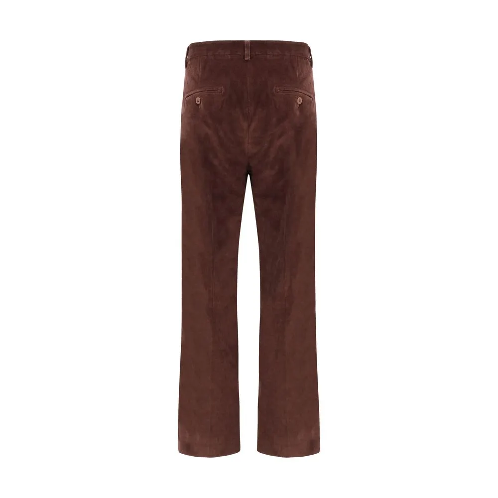 Bordeaux Cotton Cropped Pants sold by Lord & Taylor product image thumbnail 2