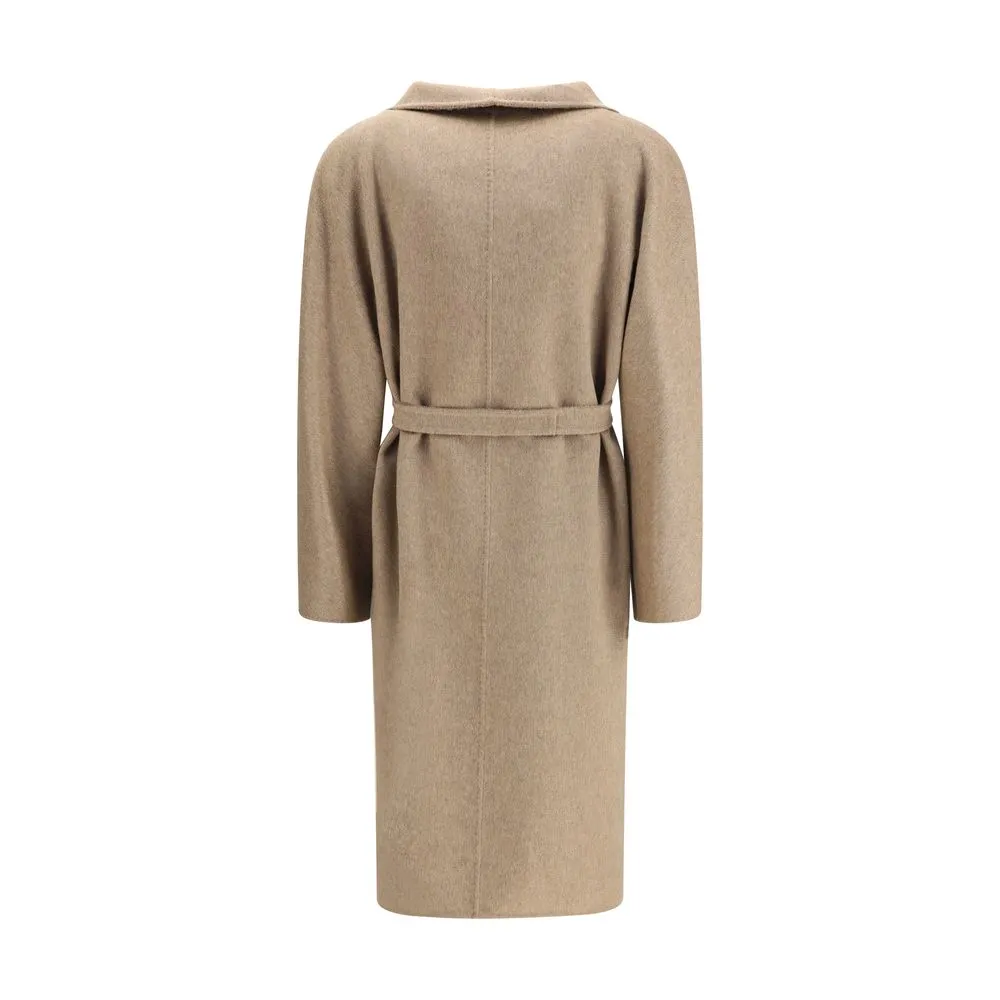 Beige Cashmere Coat sold by Lord & Taylor product image thumbnail 2