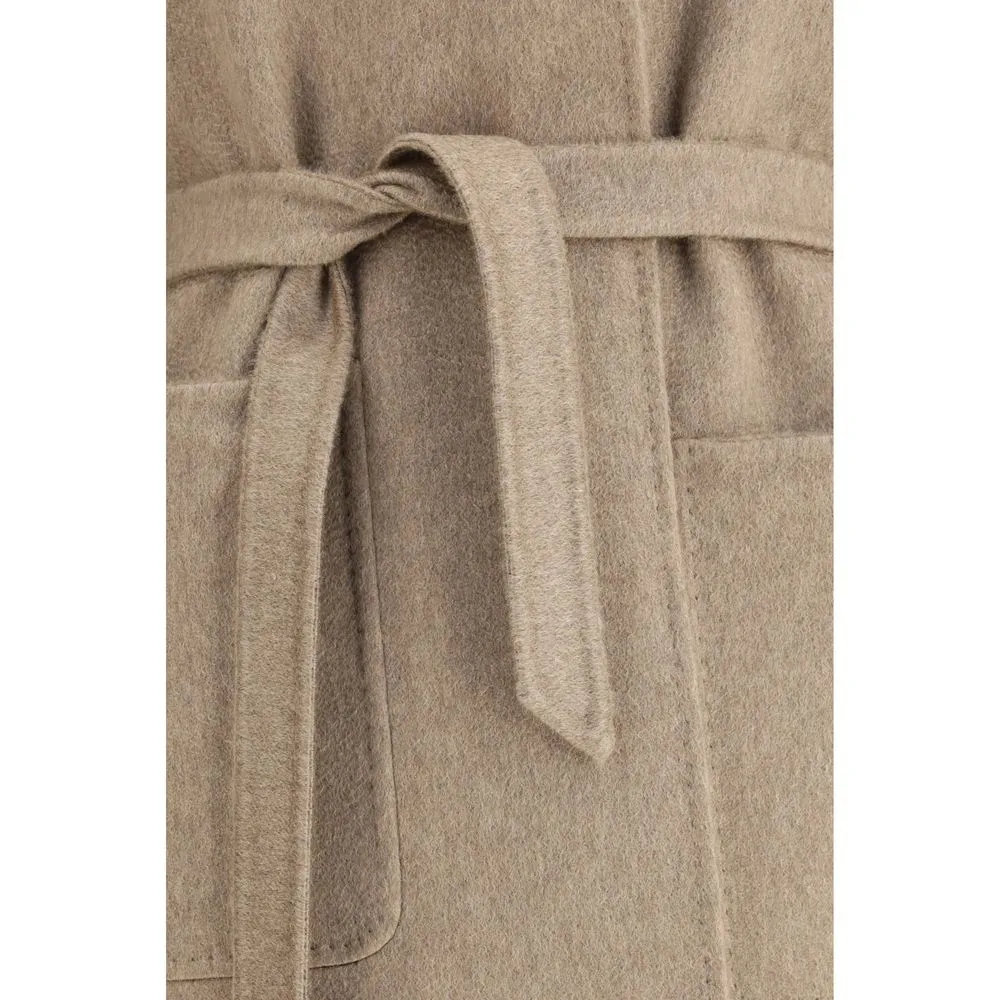 Beige Cashmere Coat sold by Lord & Taylor product image thumbnail 3