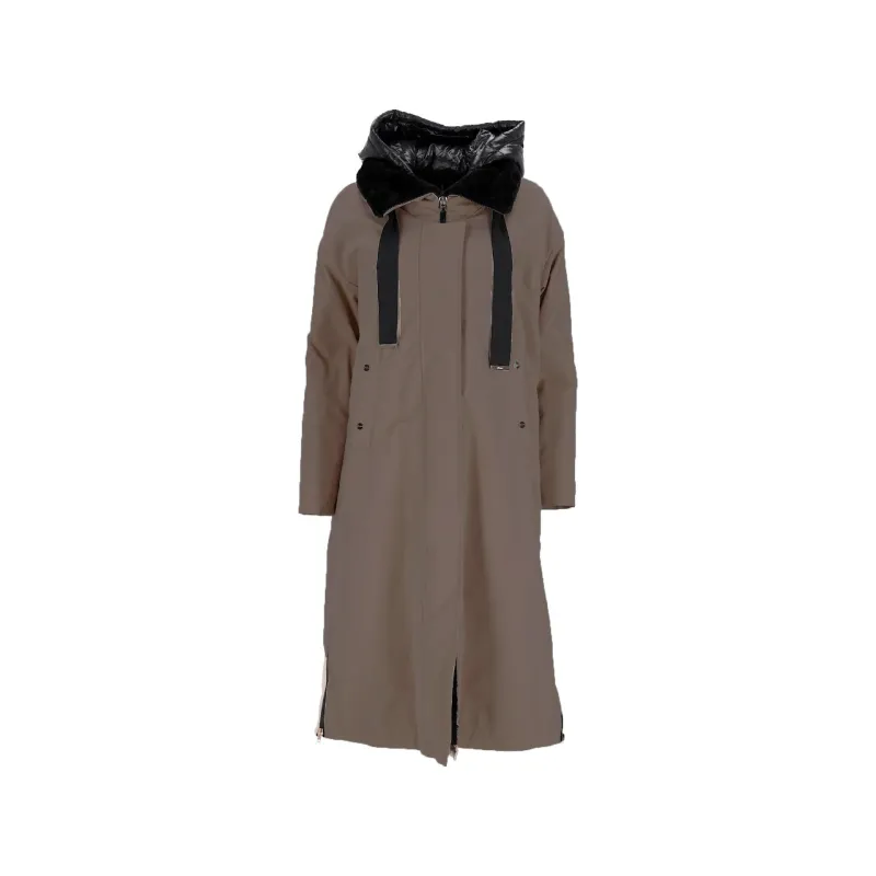 Herno Fur Lining Midi Parka Coat sold by Lord & Taylor