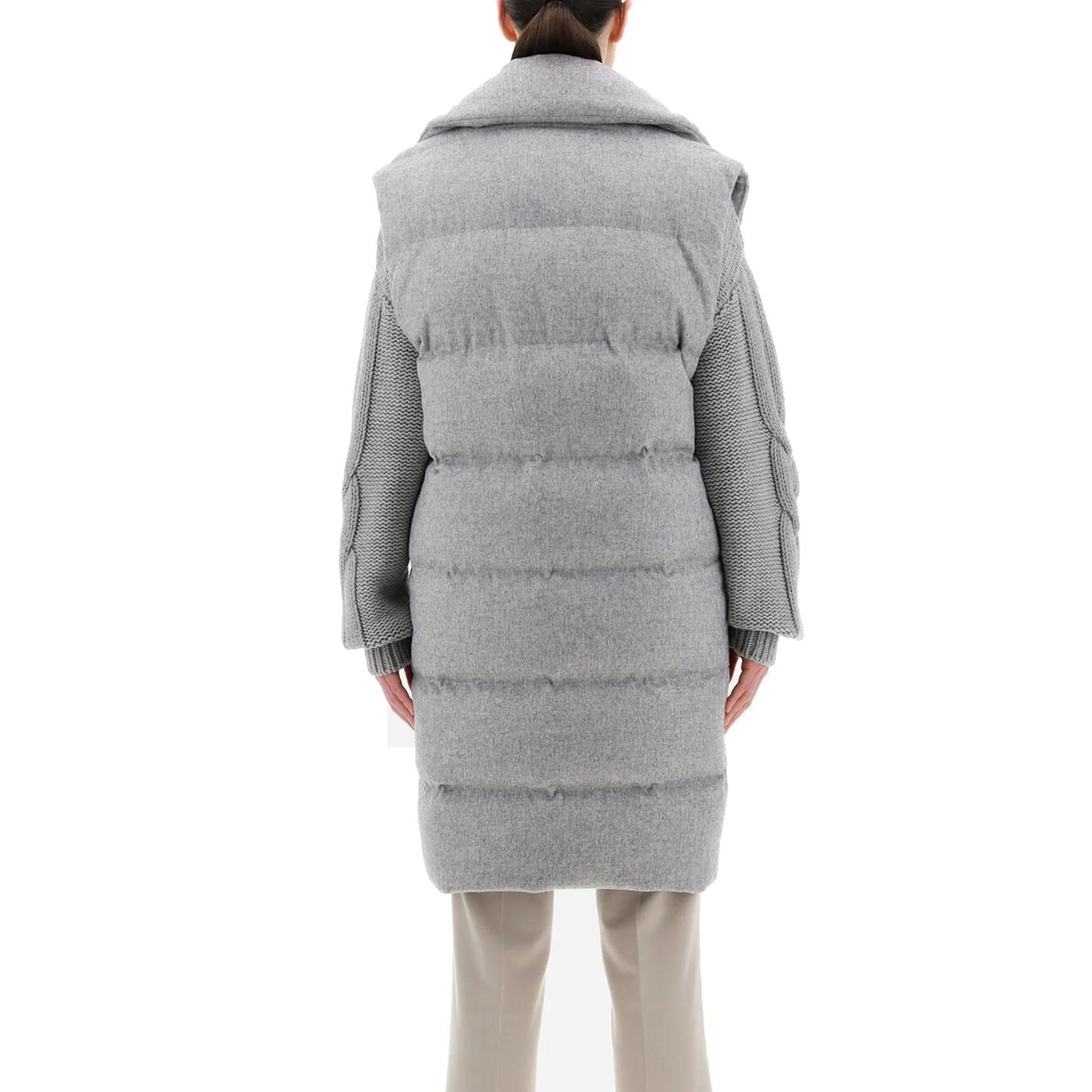 HERNO Padded Long Gilet Coat sold by Lord & Taylor product image thumbnail 3