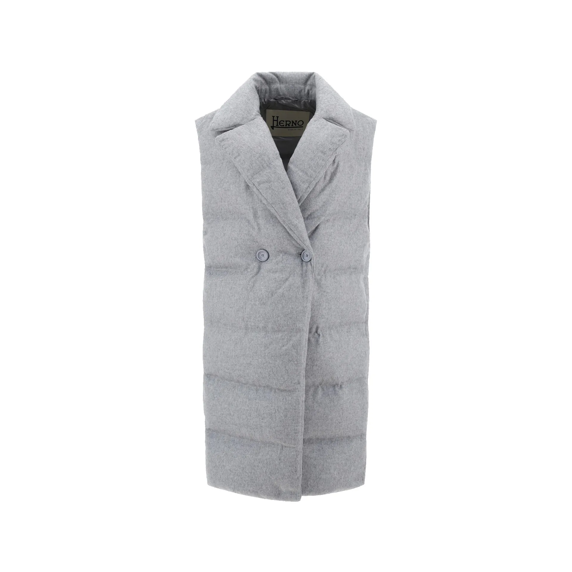 HERNO Padded Long Gilet Coat sold by Lord & Taylor