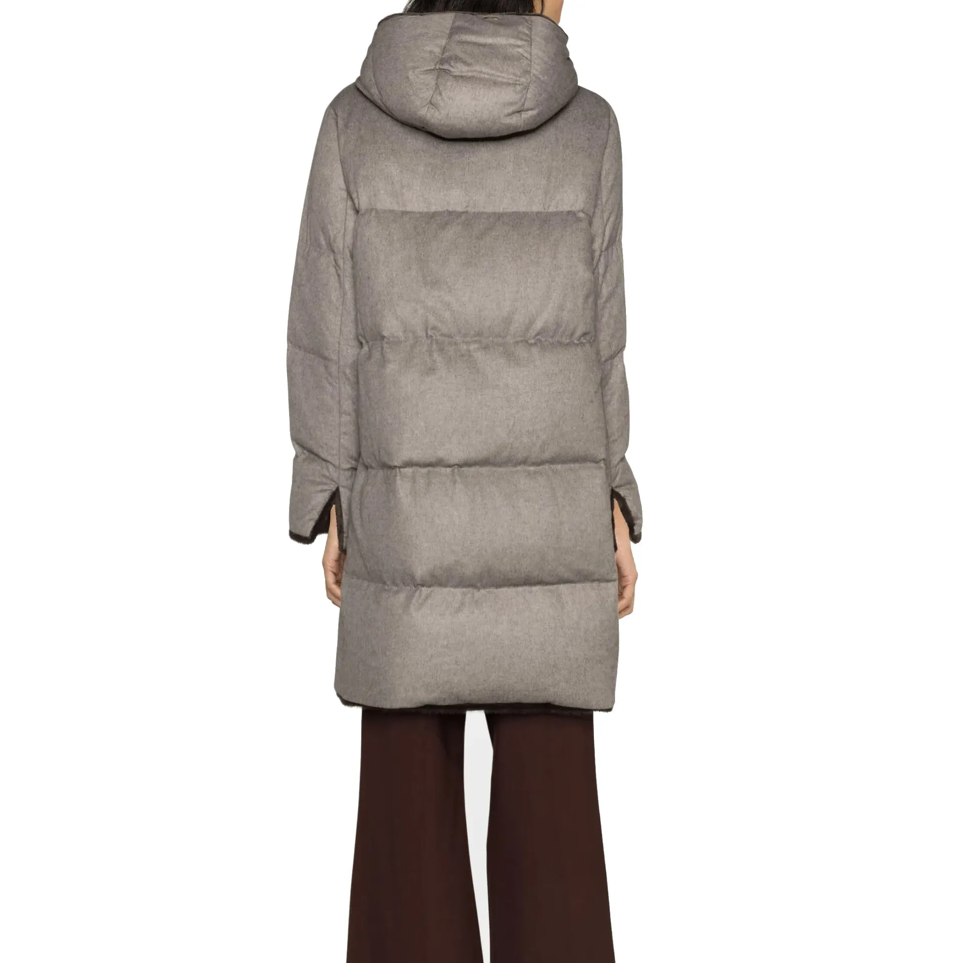 HERNO Faux Fur Trim Padded Coat sold by Lord & Taylor product image thumbnail 3