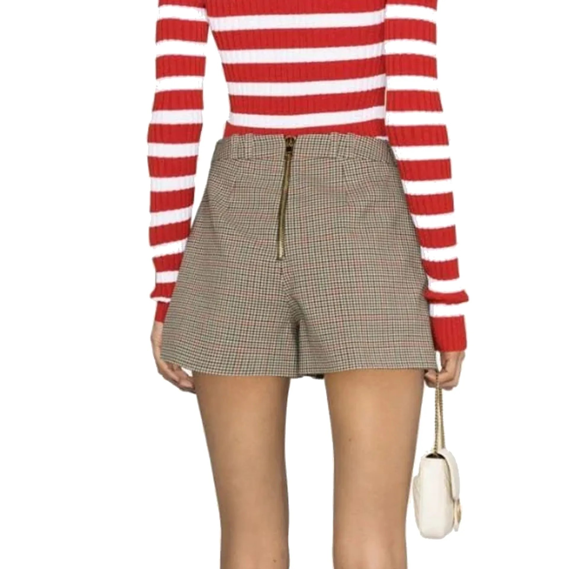 Balmain Houndstooth Shorts sold by Lord & Taylor product image thumbnail 3