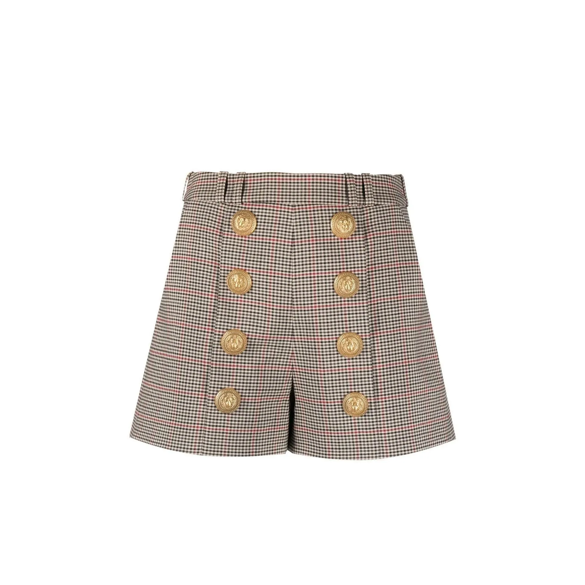 Balmain Houndstooth Shorts sold by Lord & Taylor
