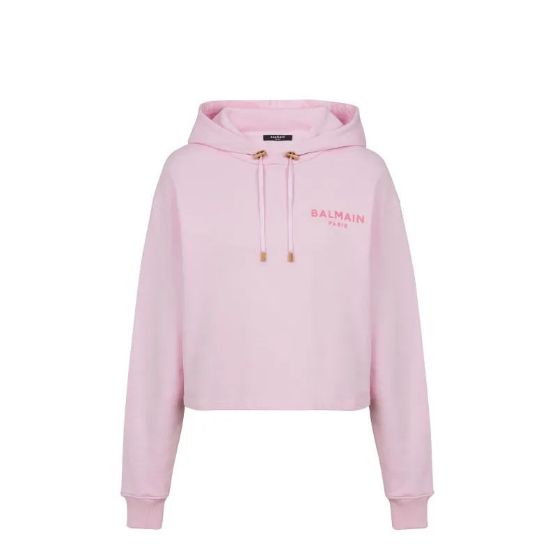 Balmain Flocked Paris Sweatshirt sold by Lord & Taylor