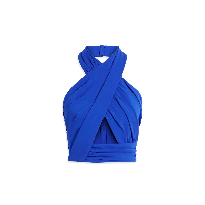 Balmain Draped Top sold by Lord & Taylor