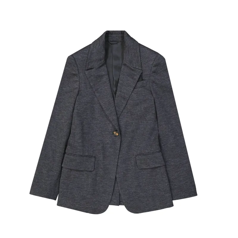 Brunello Cucinelli Wool Blazer made by Brunello Cucinelli