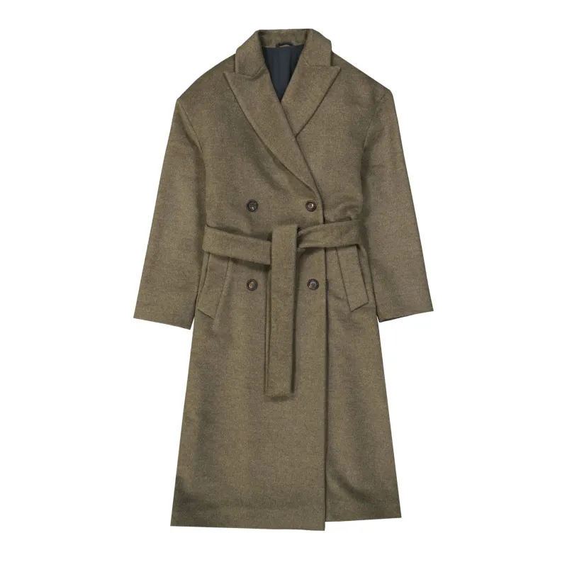 Brunello Cucinelli Wool And Cashmere Coat sold by Lord & Taylor