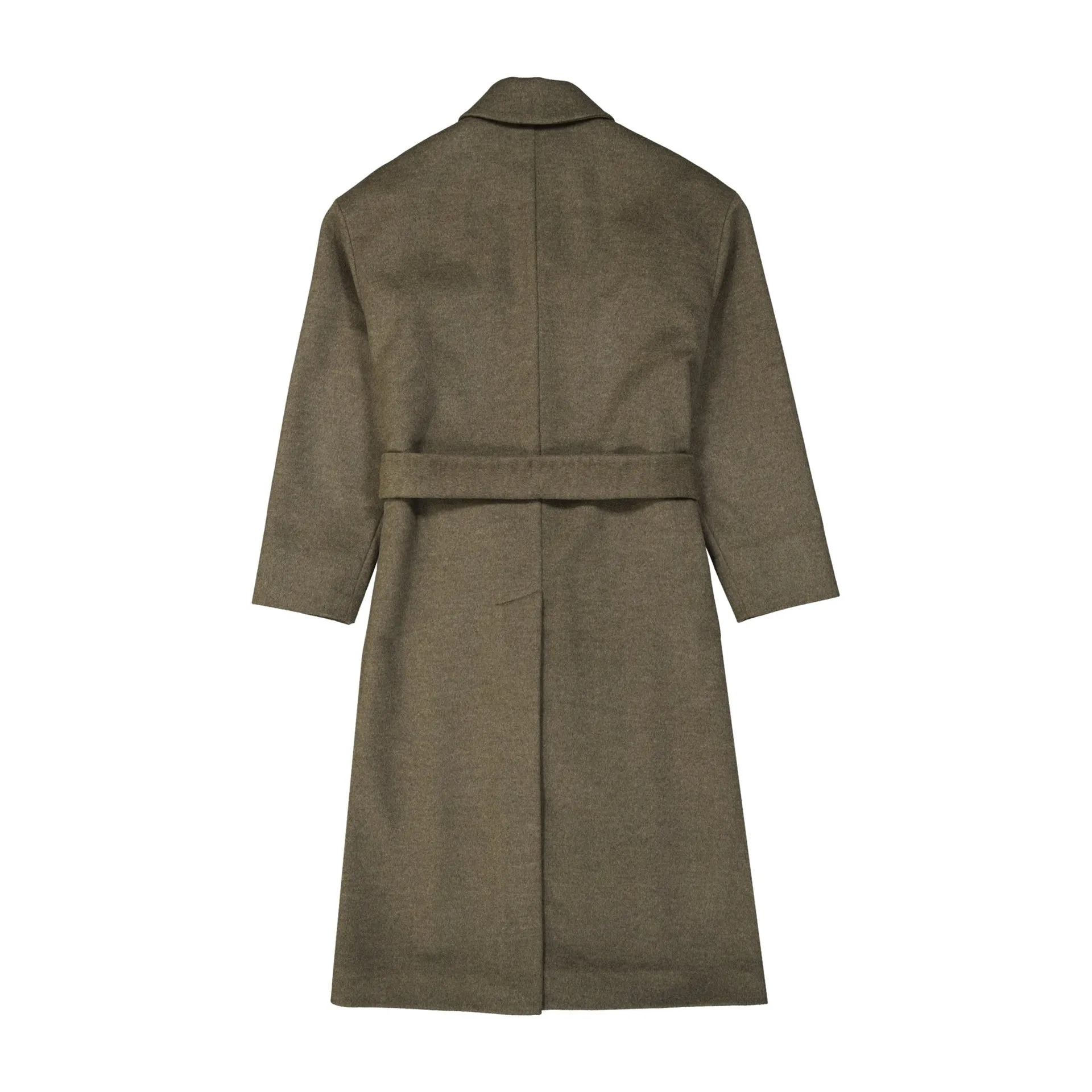 Brunello Cucinelli Wool And Cashmere Coat sold by Lord & Taylor product image thumbnail 2