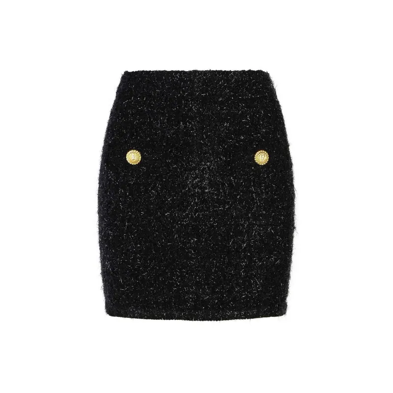 Balmain Tweed Mini Skirt sold by Lord & Taylor
