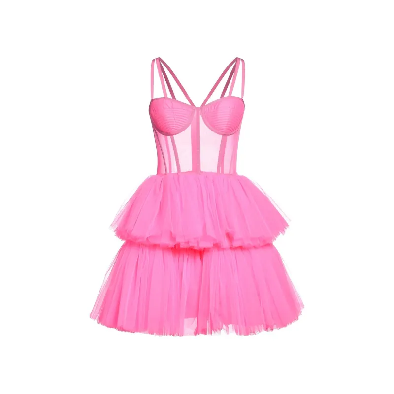 19:13 Dresscode Tulle Mini Dress sold by Lord & Taylor