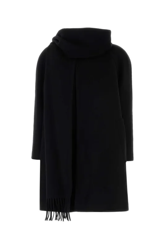 BLACK CASHMERE COAT sold by Lord & Taylor