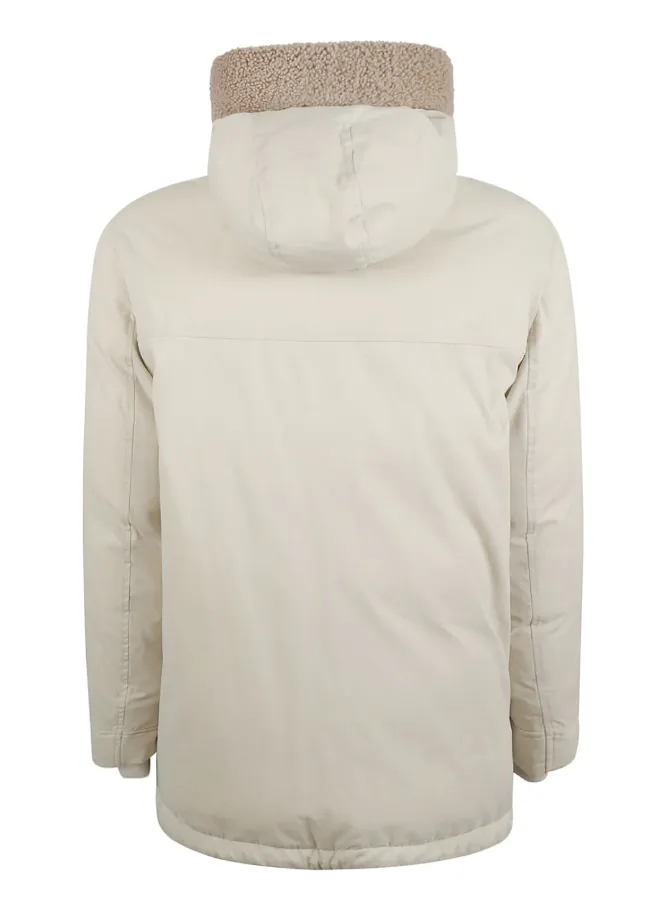 Fur Application Front Pocket Jacket sold by Lord & Taylor product image thumbnail 2