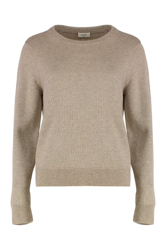 Crew Neck Cashmere Sweater sold by Lord & Taylor