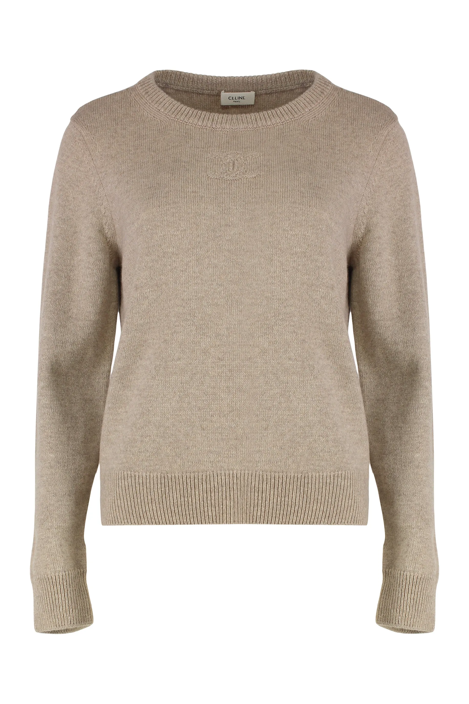 Crew Neck Cashmere Sweater sold by Lord & Taylor