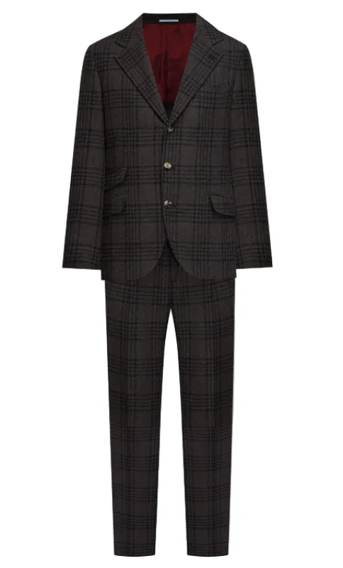 Checkered Suit sold by Lord & Taylor