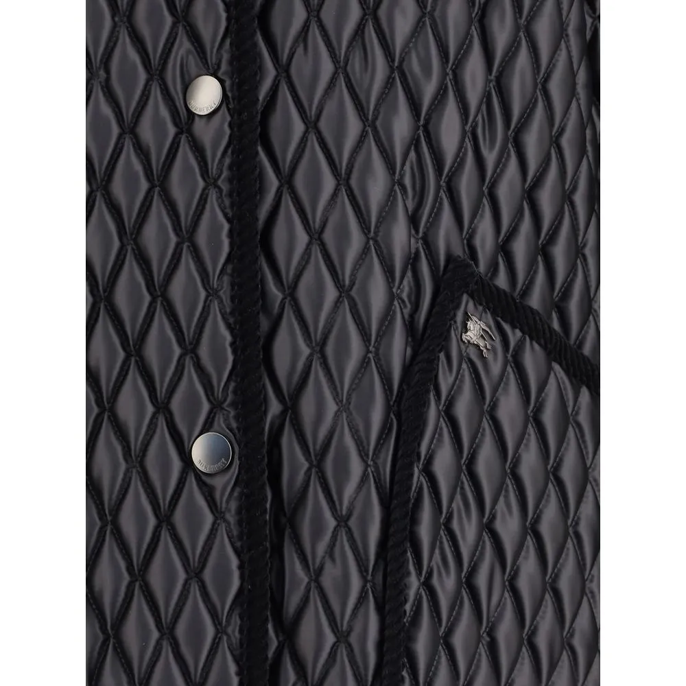 Black Polyamide Full-Length Jacket sold by Lord & Taylor product image thumbnail 3