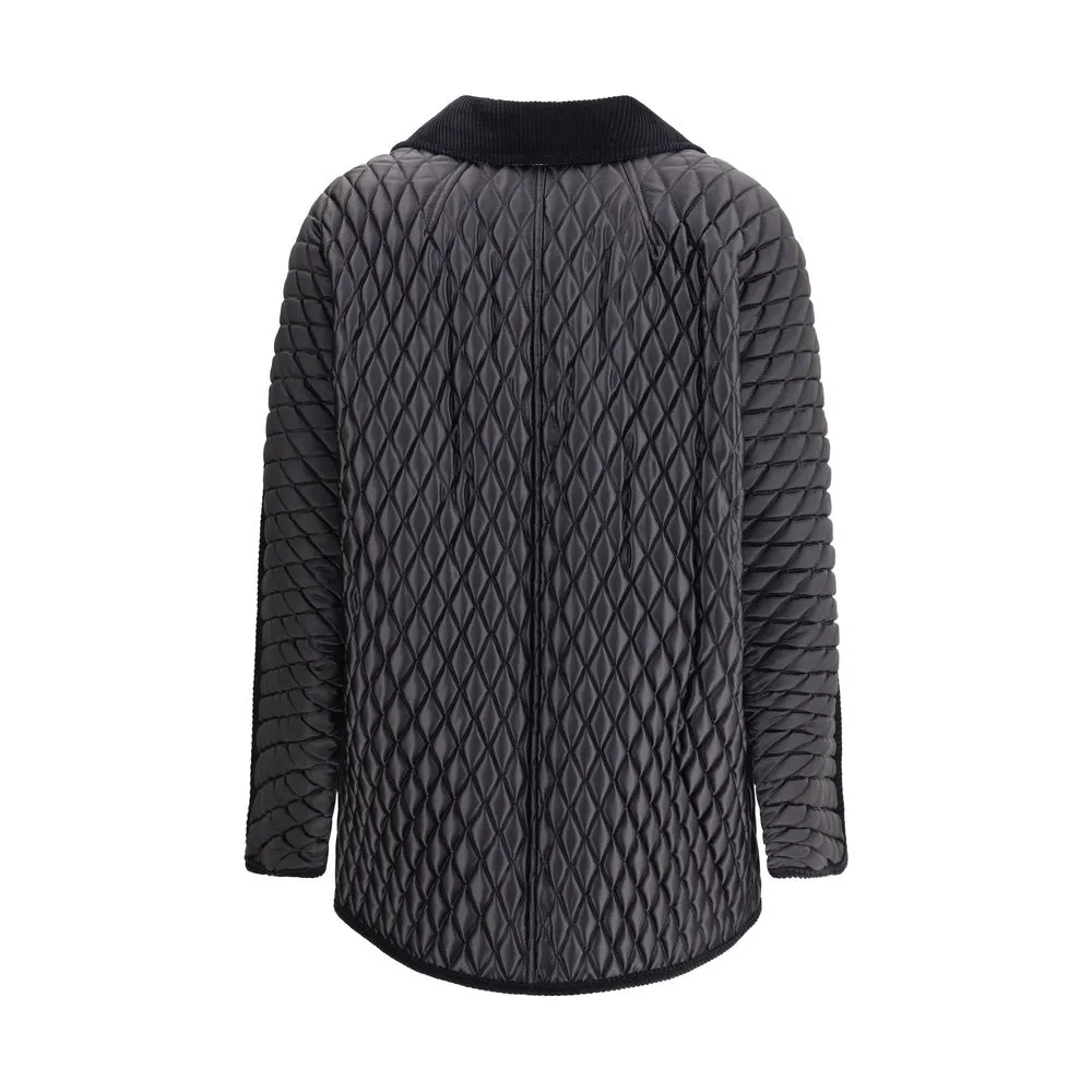 Black Polyamide Full-Length Jacket sold by Lord & Taylor product image thumbnail 2