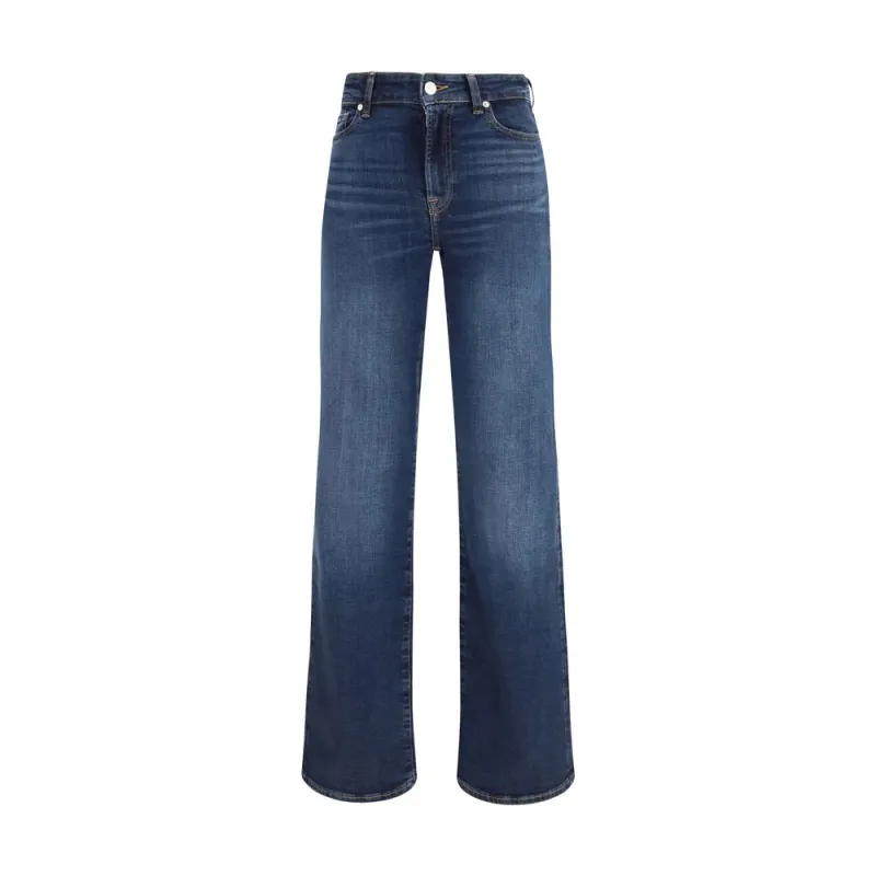 Blue Cotton Bootcut Jeans sold by Lord & Taylor