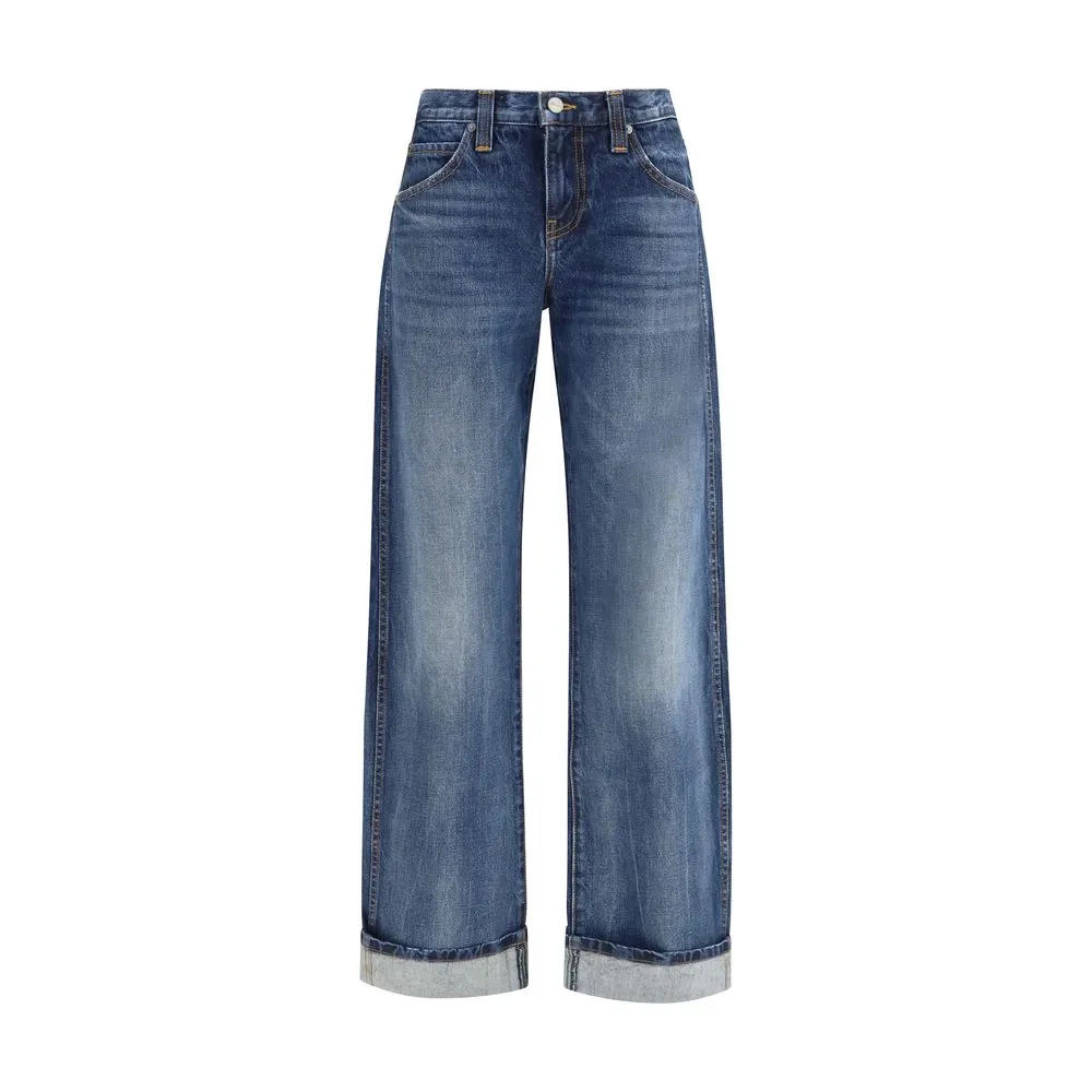 Blue Cotton Jeans Denim sold by Lord & Taylor