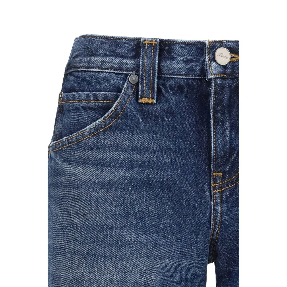 Blue Cotton Jeans Denim sold by Lord & Taylor product image thumbnail 3