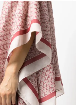 Starburst Silk Poncho Top sold by Lord & Taylor product image thumbnail 2