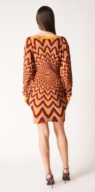Psychedelic Mini Dress sold by Lord & Taylor product image thumbnail 2